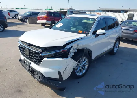 2024 Honda Cr-V Ex-L 2Wd z USA, uszkodzony, nr VIN 2HKRS3H72RH315631